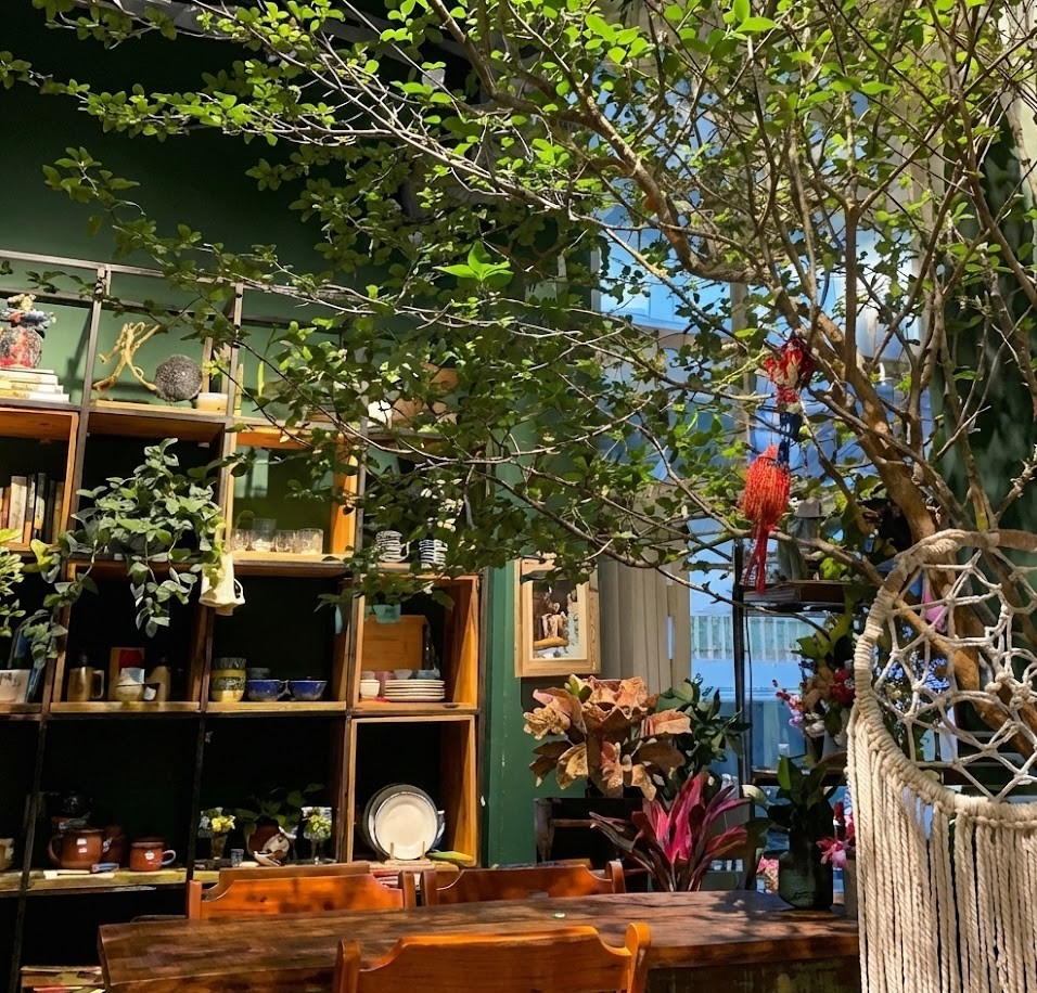 Ambiente da Cafeteria Bosque